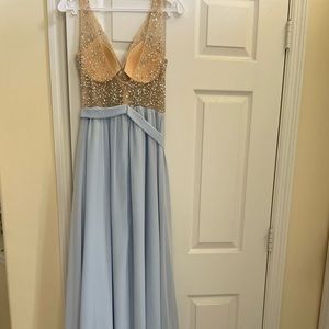 Prom girl dress Size: Medium Gently Used
